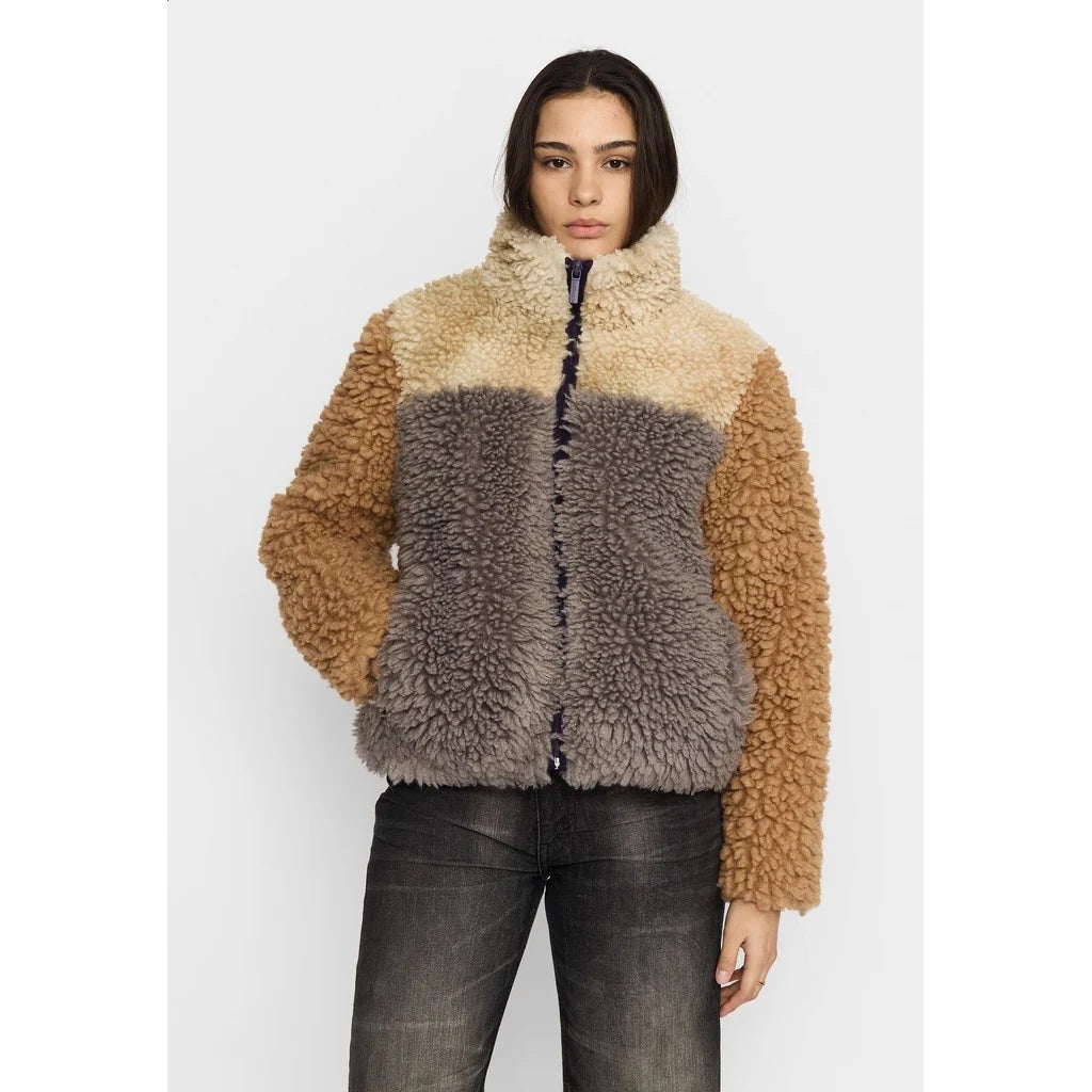 Selfhood - Chunky block teddy Beige