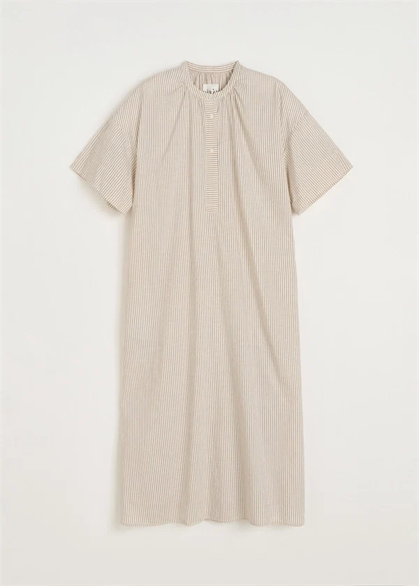 Aiayu - Cille dress epure Mix black