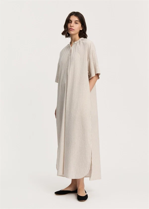 Aiayu - Cille dress epure Mix black