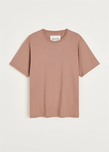 Aiayu - Classic circular tee Desert Blush