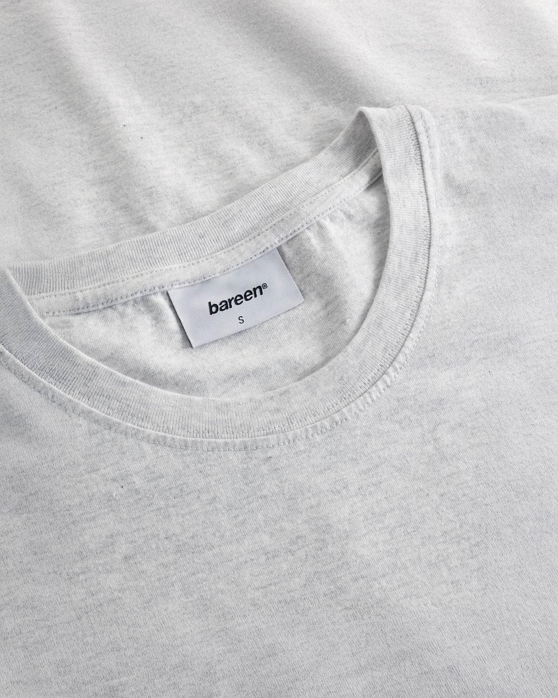 Bareen - Classic fit t-shirt Grey