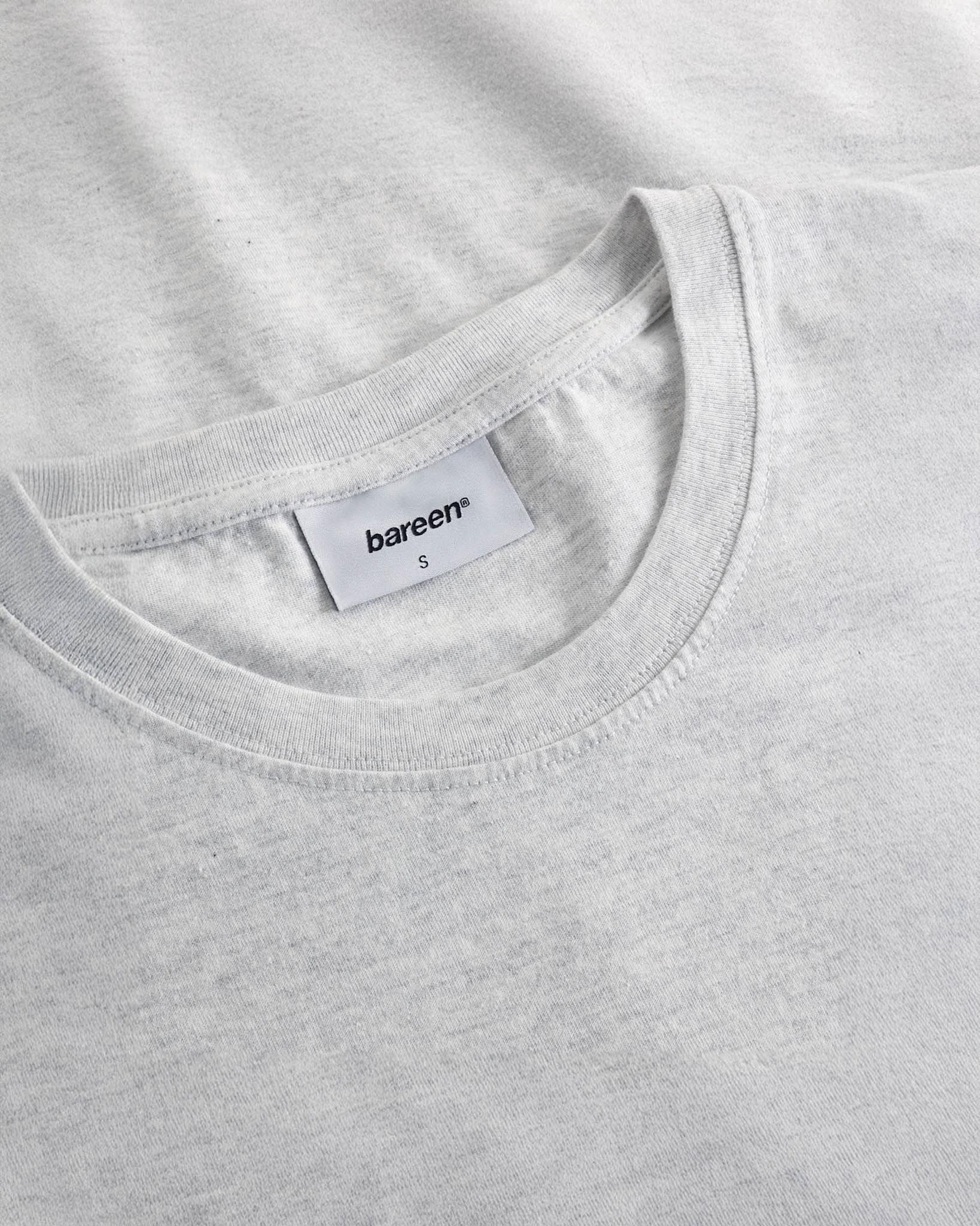 Bareen - Classic fit t-shirt Grey