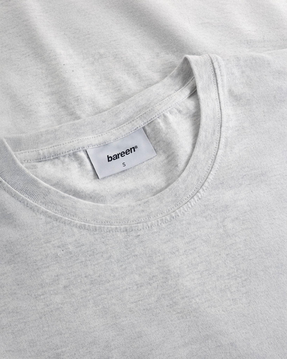 Bareen - Classic fit t-shirt Grey