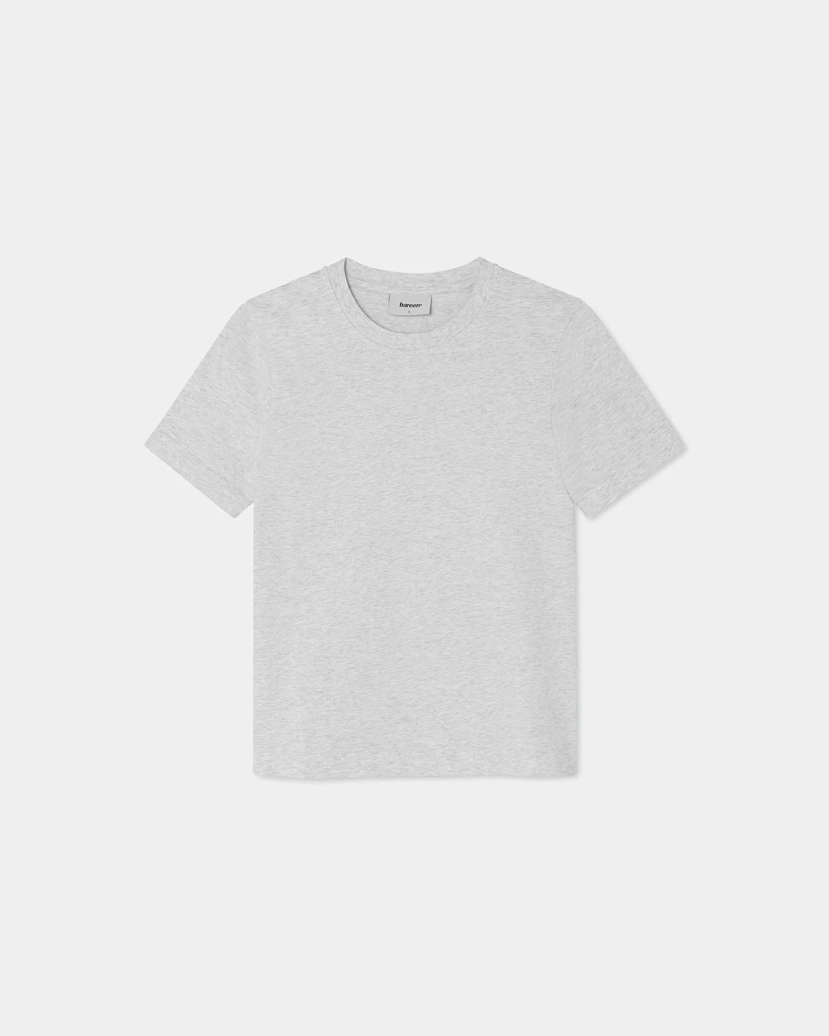 Bareen - Classic fit t-shirt Grey