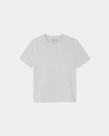 Bareen - Classic fit t-shirt Grey