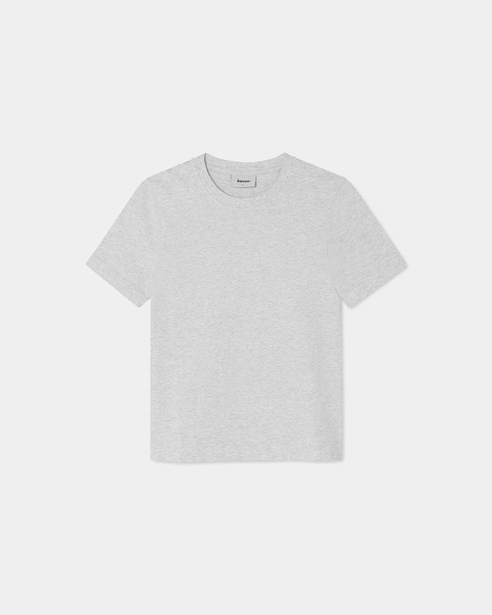 Bareen - Classic fit t-shirt Grey