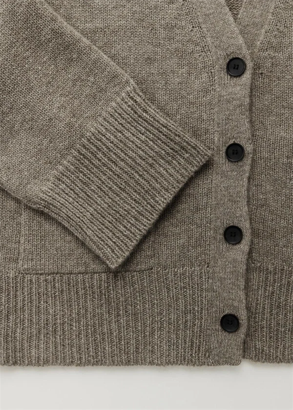 Aiayu - Cora cardigan Pure soil