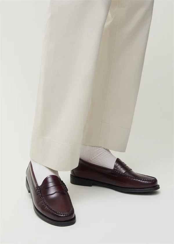 Aiayu - Cotton rib socks White