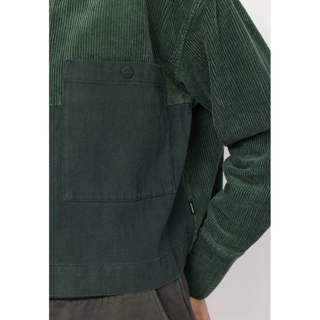 Selfhood - Cropped shirt Green