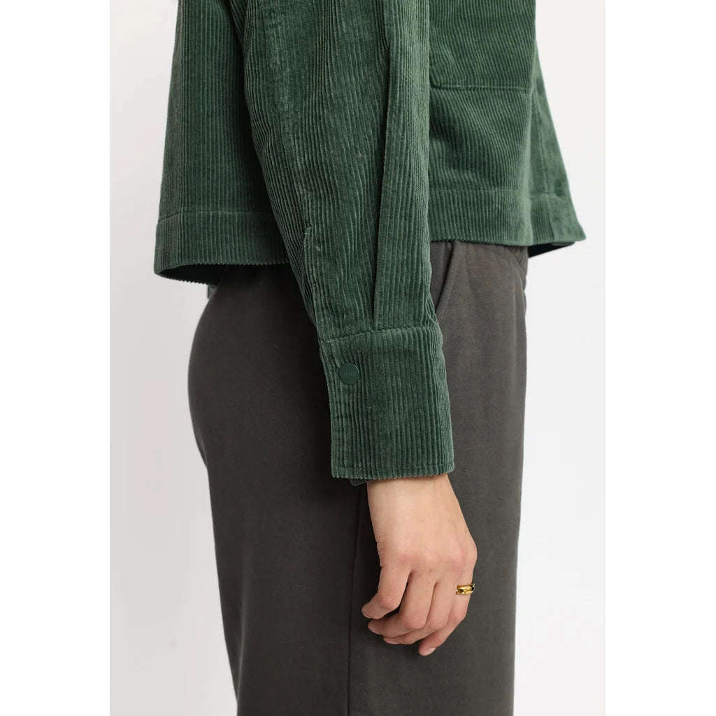 Selfhood - Cropped shirt Green