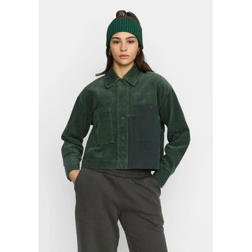 Selfhood - Cropped shirt Green