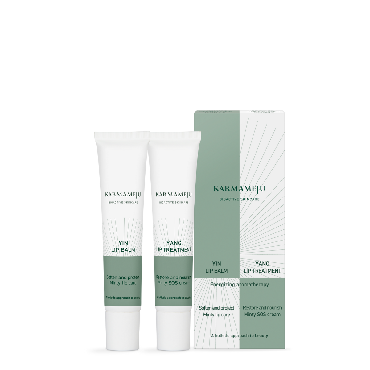 Karmameju - Gift box lip Ying Yang