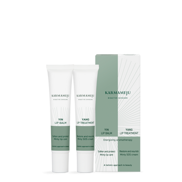Karmameju - Gift box lip Ying Yang