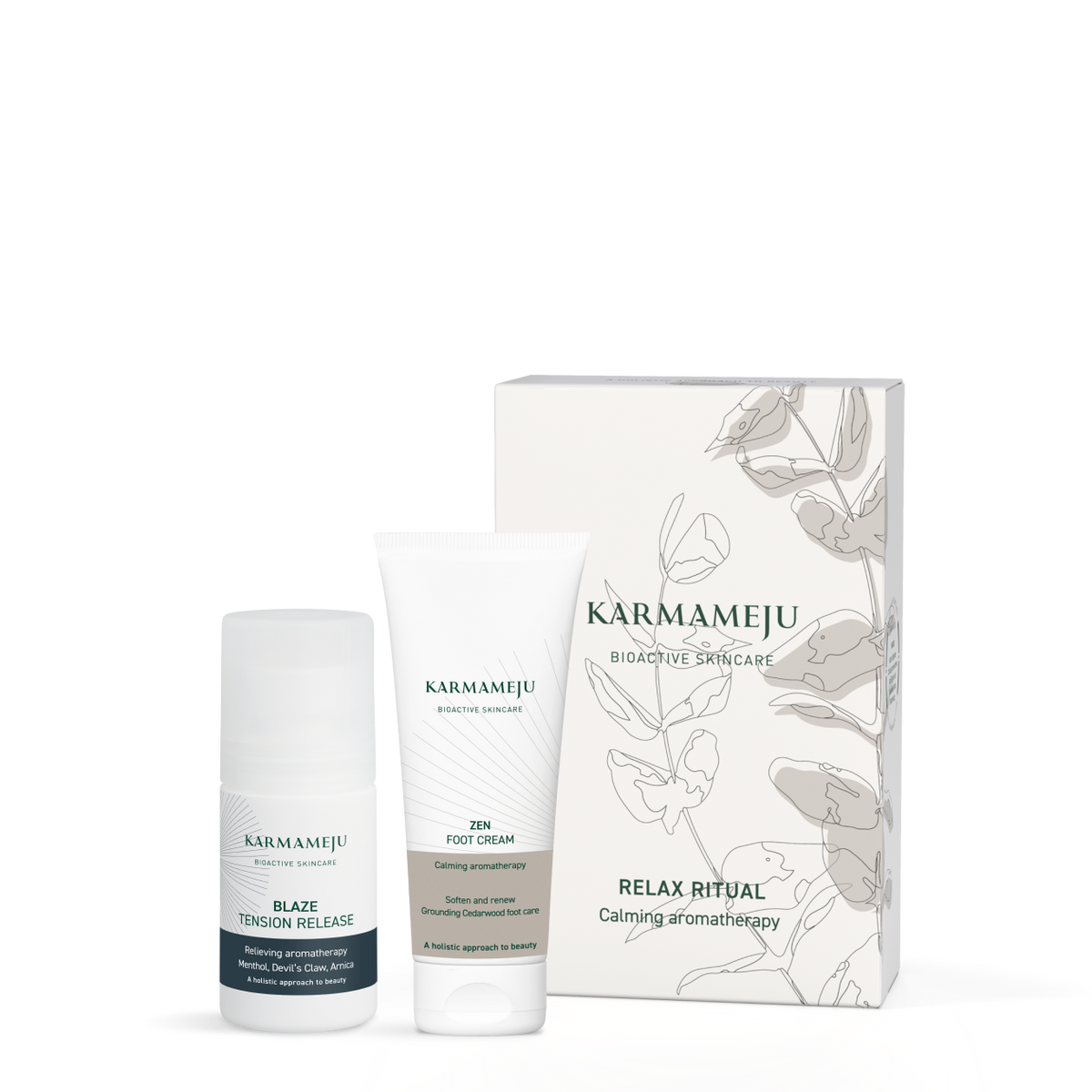 Karmameju - Gift box relax ritual