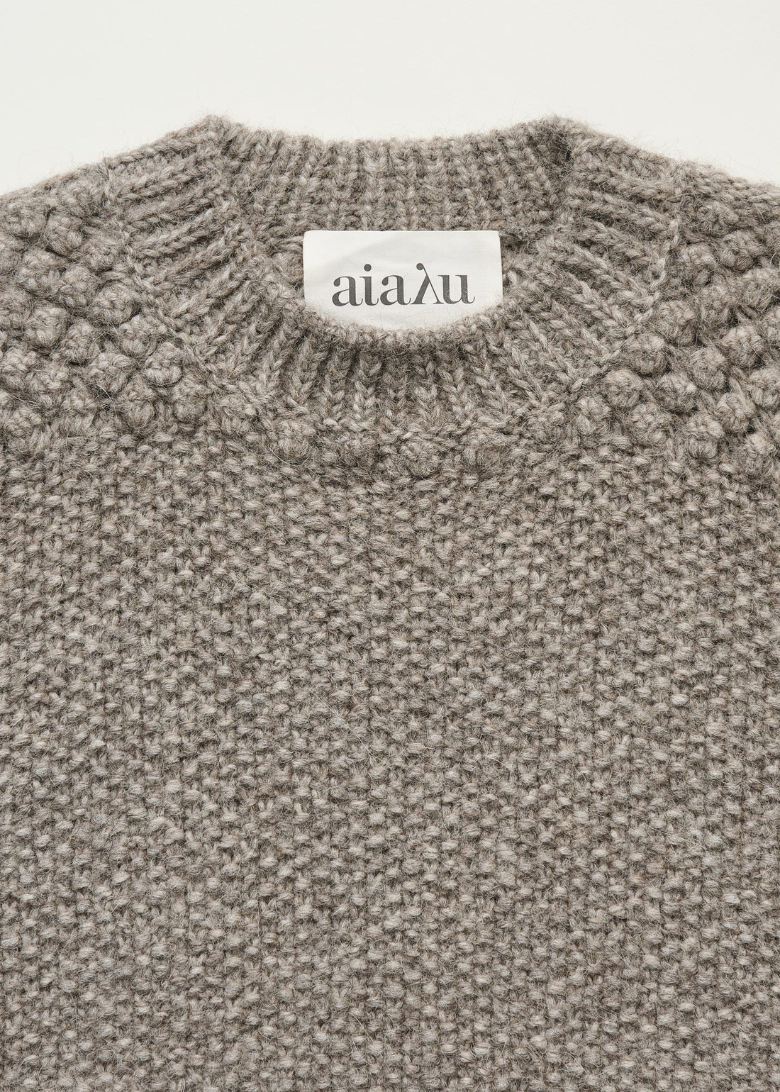 Aiayu - Daniela sweater Pure grey
