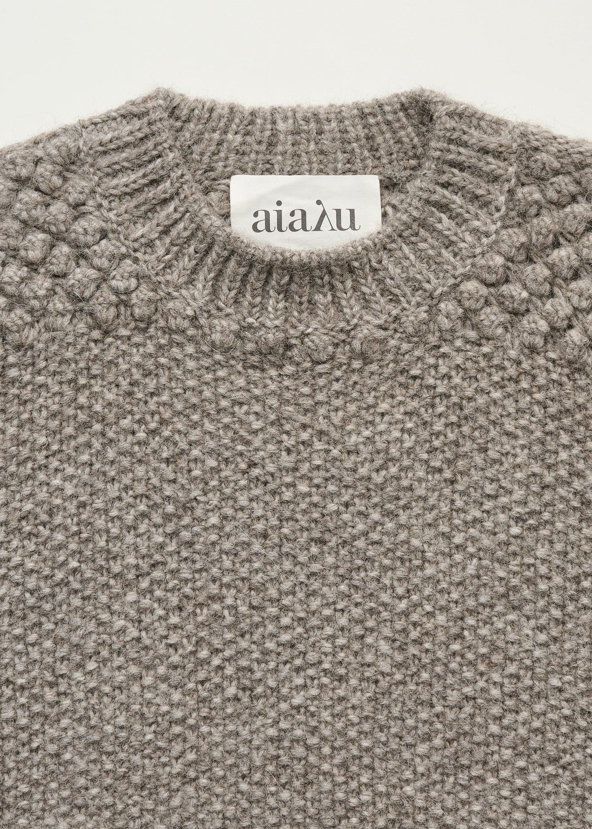 Aiayu - Daniela sweater Pure grey