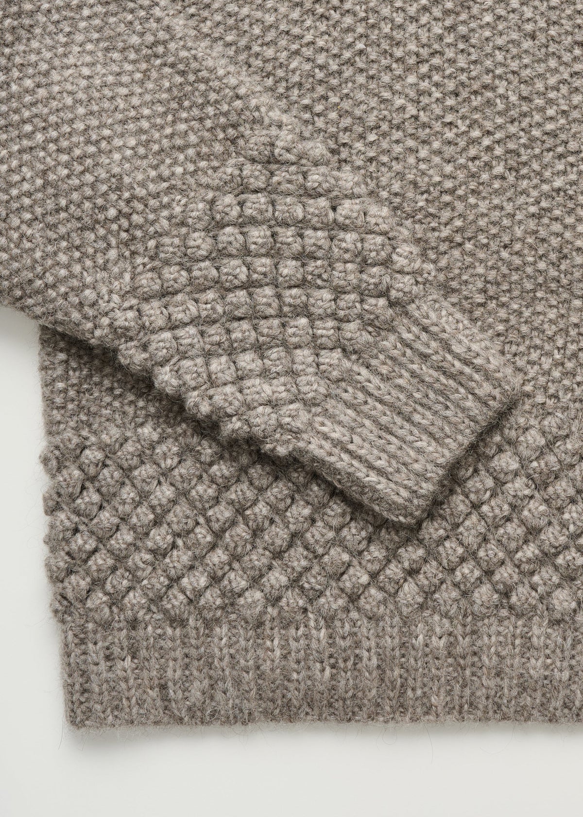 Aiayu - Daniela sweater Pure grey