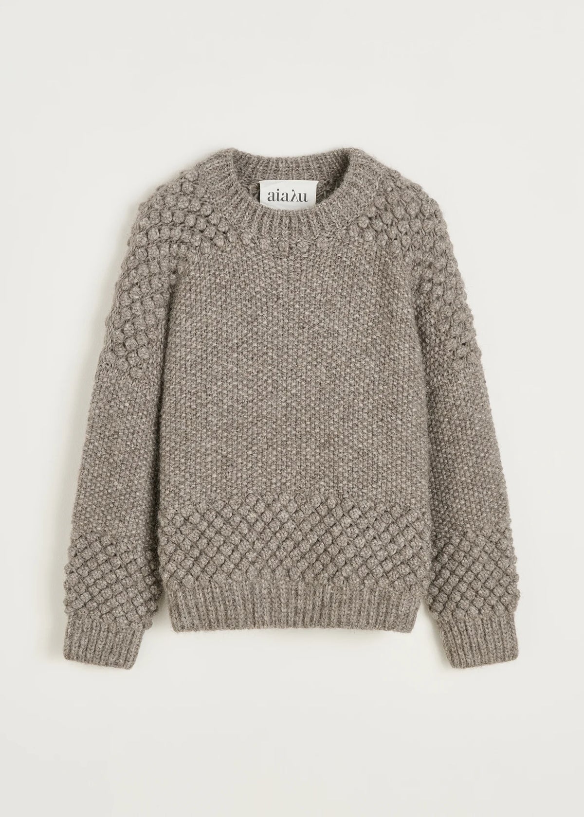Aiayu - Daniela sweater Pure grey