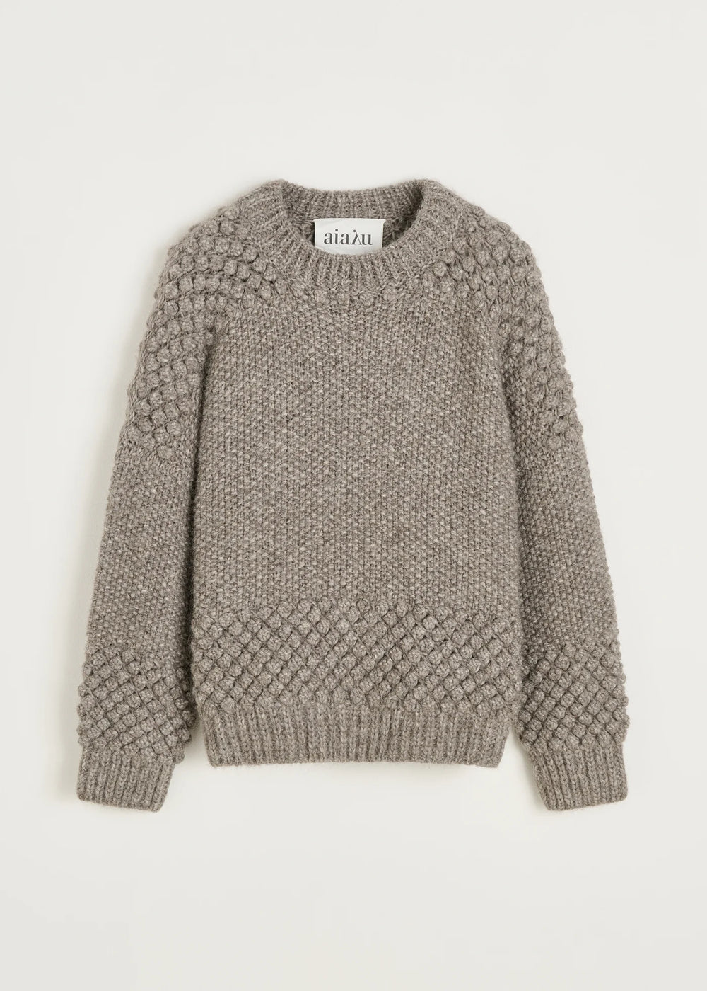 Aiayu - Daniela sweater Pure grey