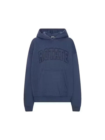 Rotate - Classic sweat hoodie Navy blazer
