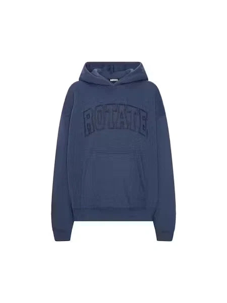 Rotate - Classic sweat hoodie Navy blazer