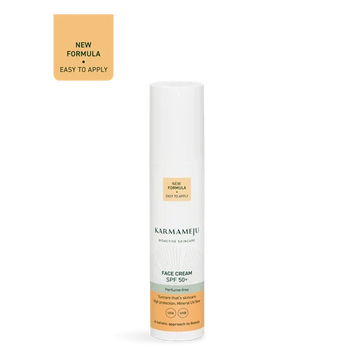 Karmameju - Ansigtscreme SPF 50+ parfumefri