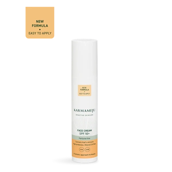 Karmameju - Ansigtscreme SPF 50+ parfumefri