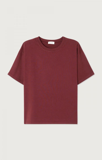 American vintage - Fizvalley t-shirt Vintage burgundy