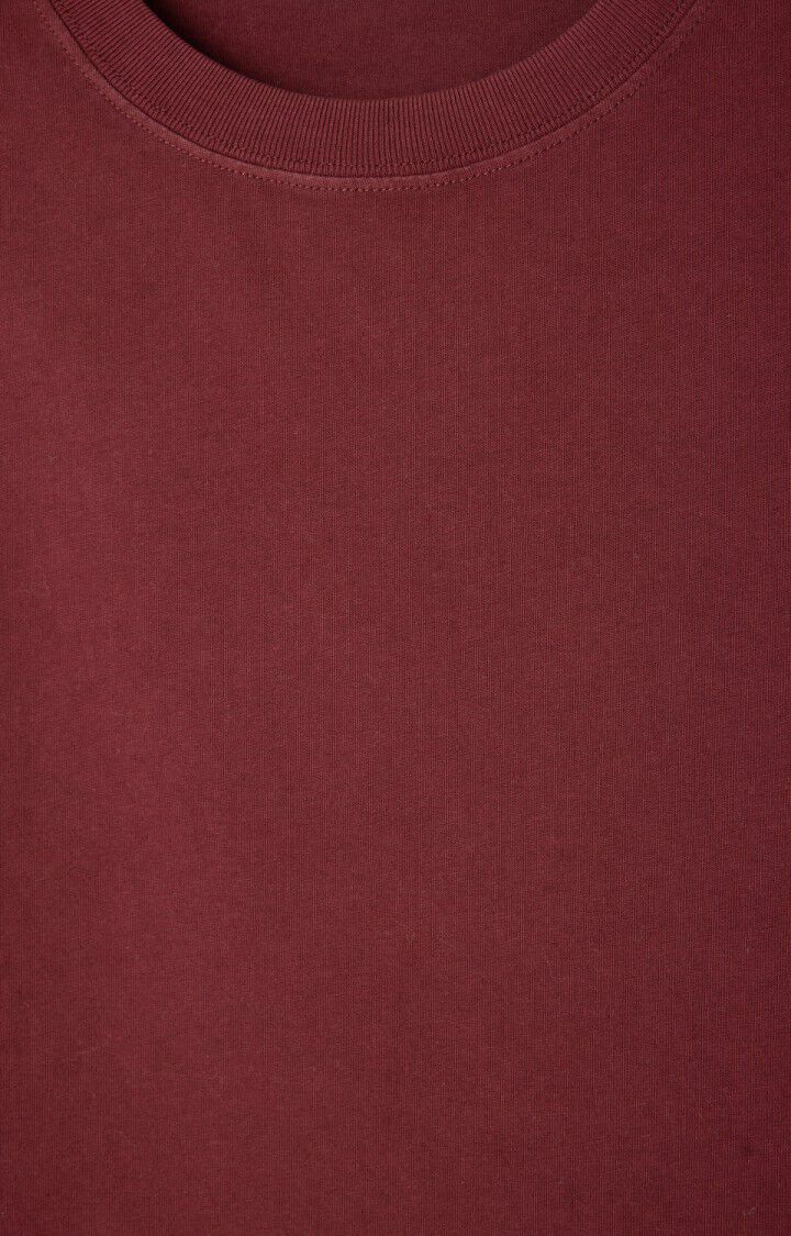 American vintage - Fizvalley t-shirt Vintage burgundy