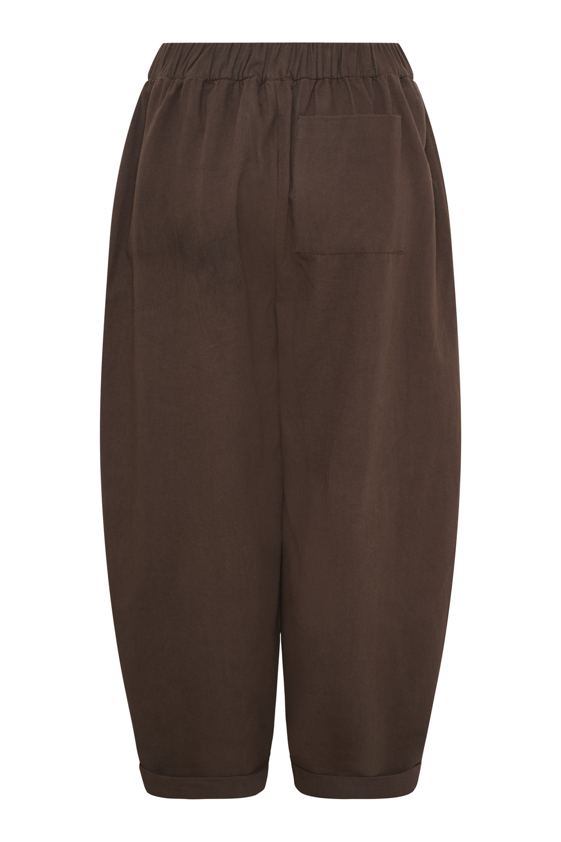 Anne mi - Flora barrel pant Demitasse