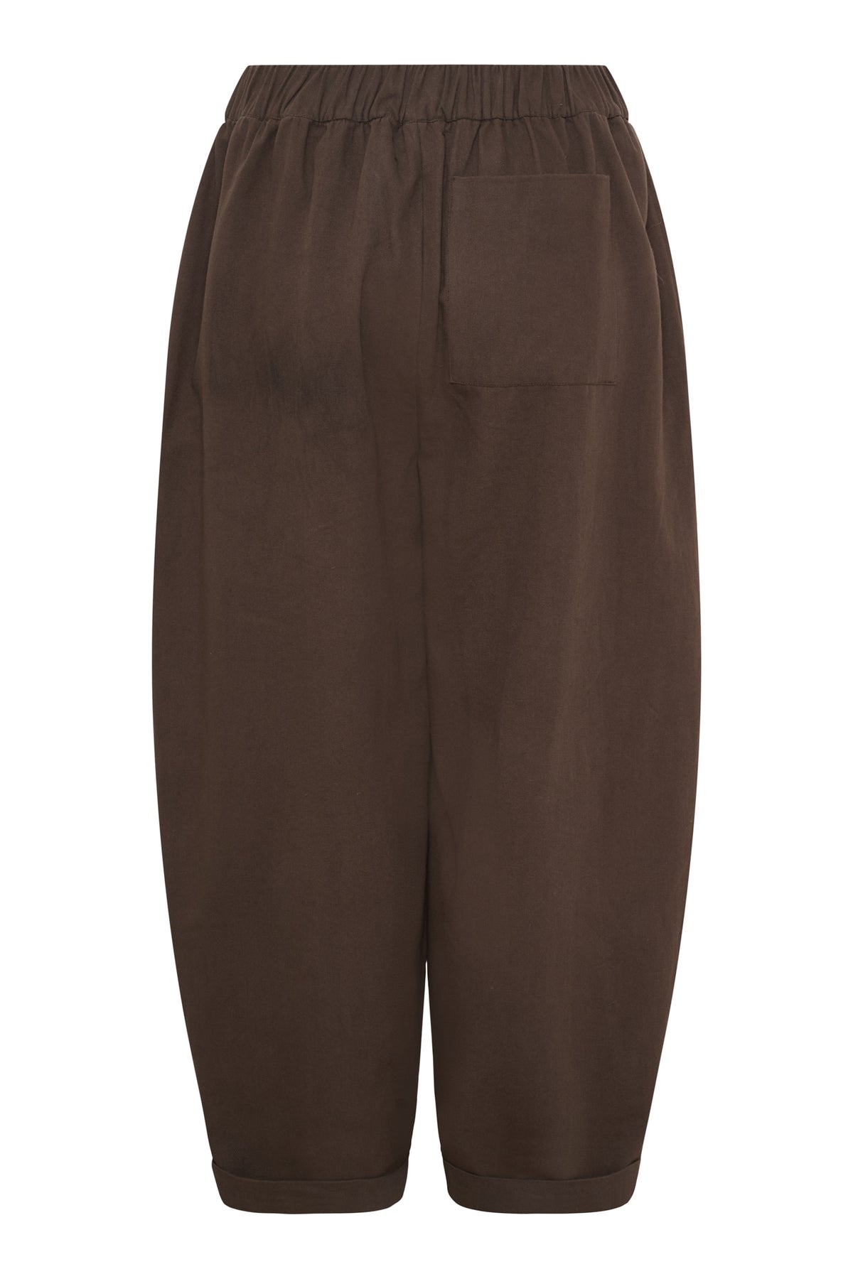 Anne mi - Flora barrel pant Demitasse