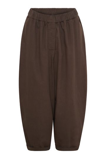 Anne mi - Flora barrel pant Demitasse