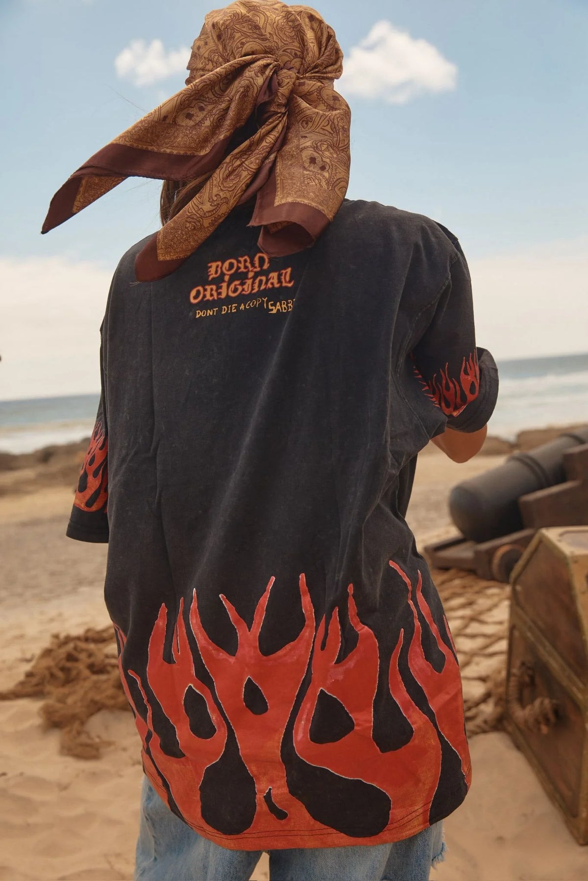 Sabbi - Flames original t-shirt
