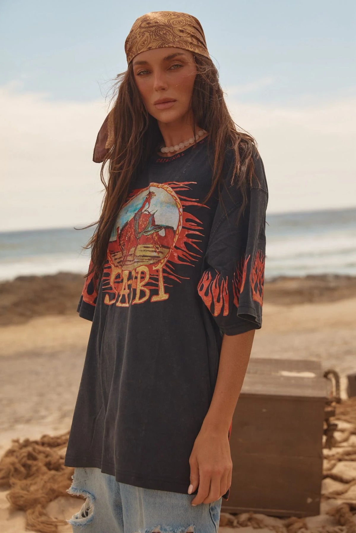 Sabbi - Flames original t-shirt