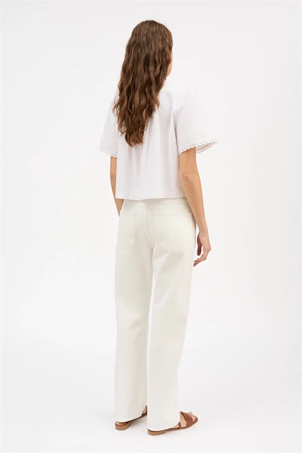 Skall - Freesia blouse Optic white