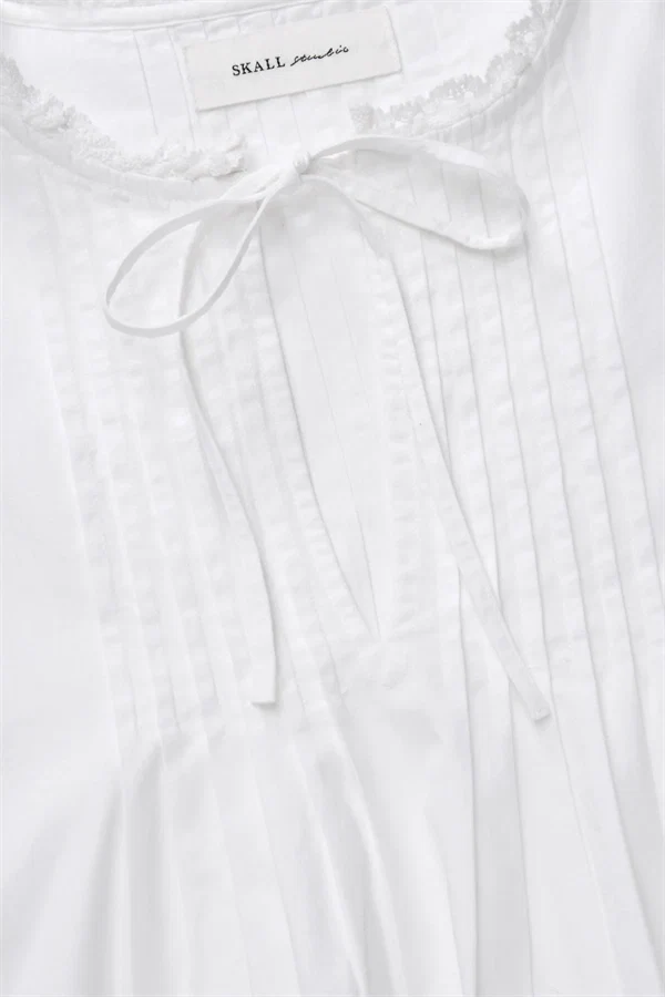 Skall - Freesia blouse Optic white