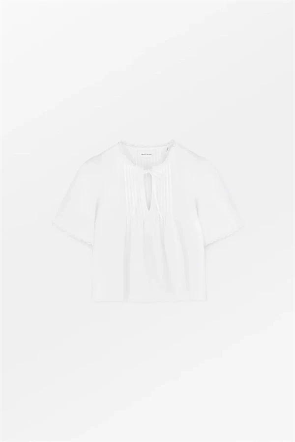 Skall - Freesia blouse Optic white