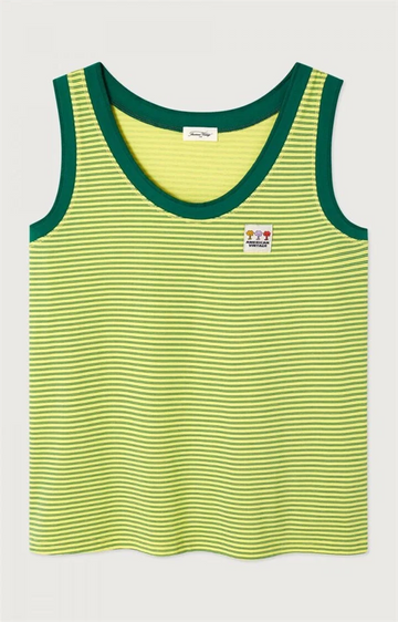 American vintage - Gixy tank top Butter stripes