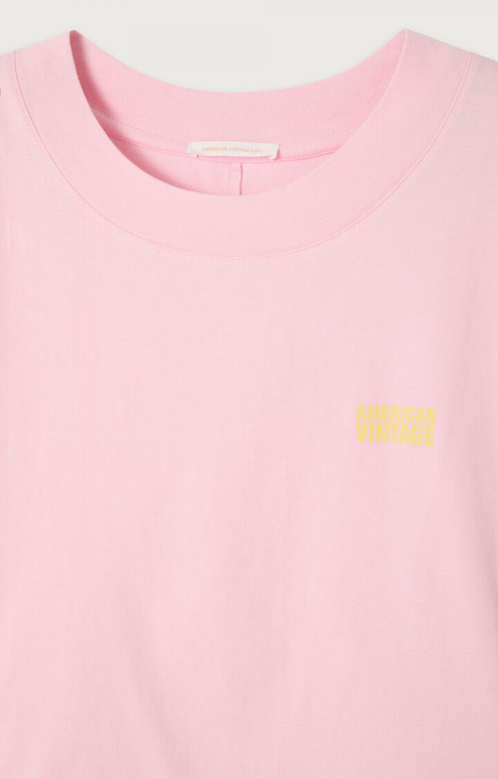 American vintage - Gixy cropped t-shirt Cotton candy