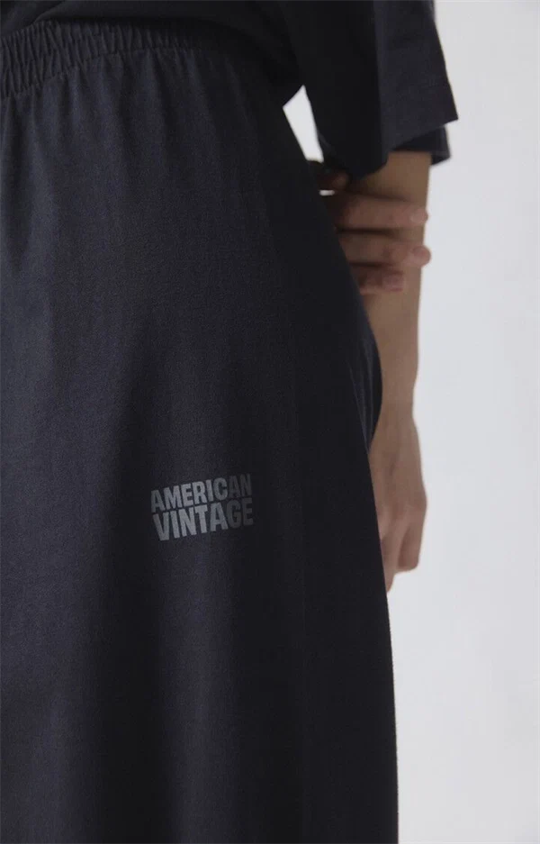 American vintage - Gixy joggers Black