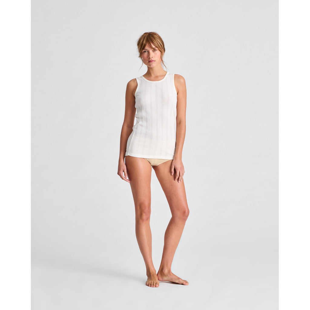 Gai + lisva - Alberte top White