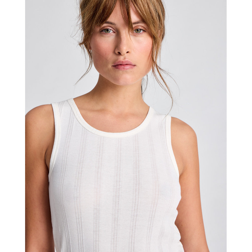 Gai + lisva - Alberte top White