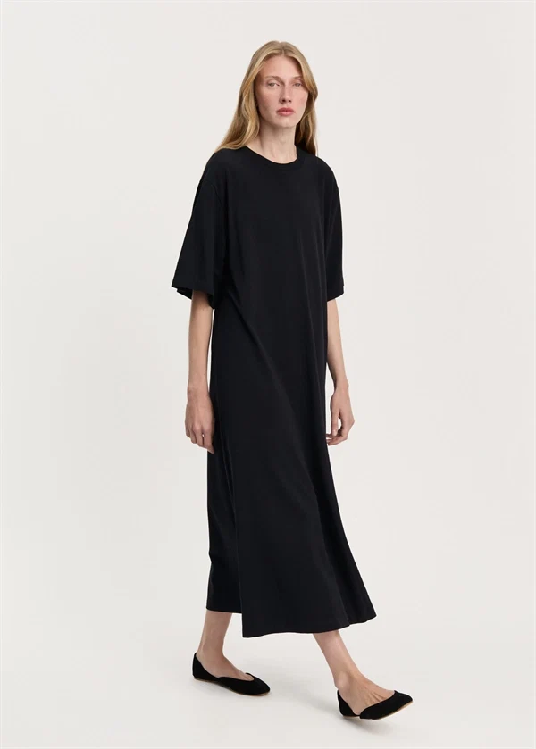Aiayu - Gita circular dress Black