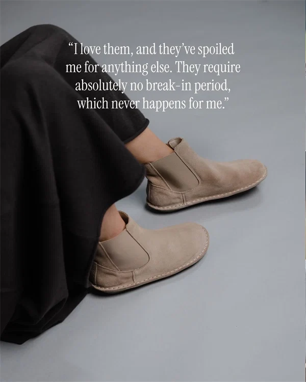VIBAe - Helsinki bio suede Desert sand