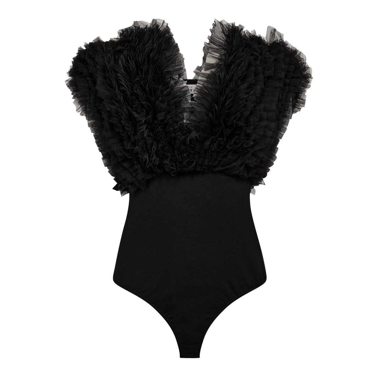 Haute lamitie - New funky bodysuit Black