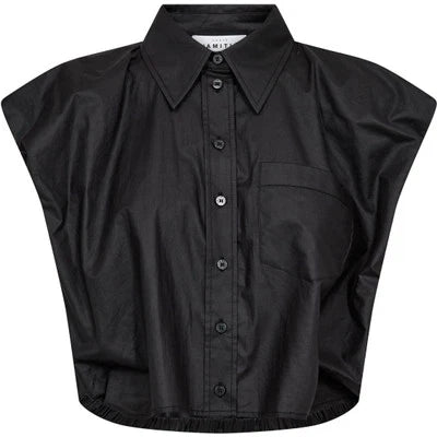 Haute L'amitié - Dinnie NS shirt Coated black