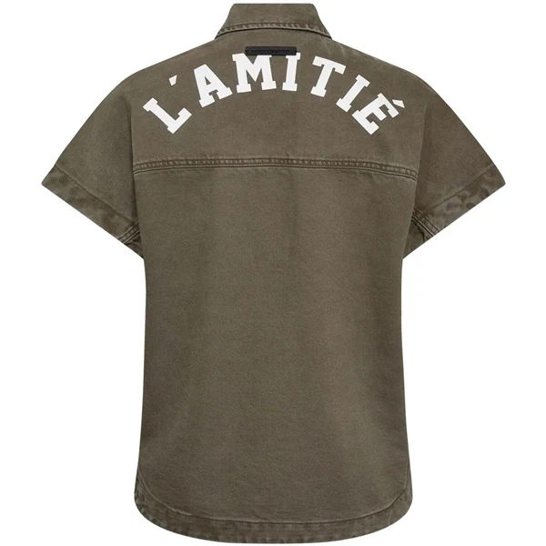 Haute L'amitié -  Enigma logo shirt