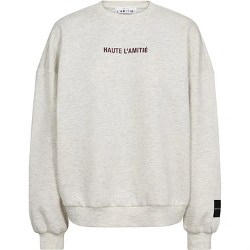 Haute l'amitié - Back print studio sweat