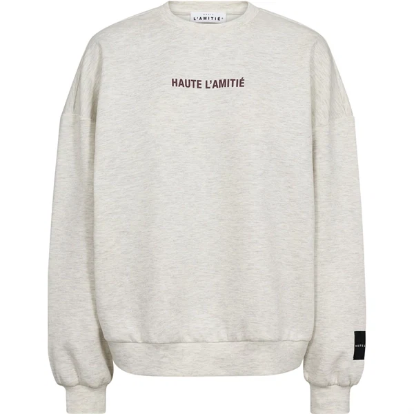 Haute l'amitié - Back print studio sweat