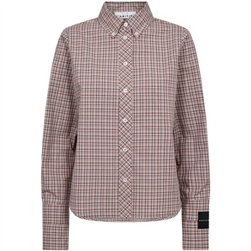 Haute l'amitié -  Emilie check shirt